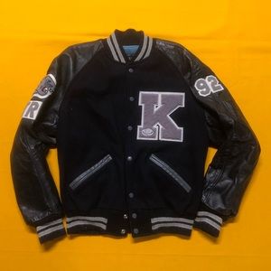 Vintage 1992 Varsity Jacket Made in USA